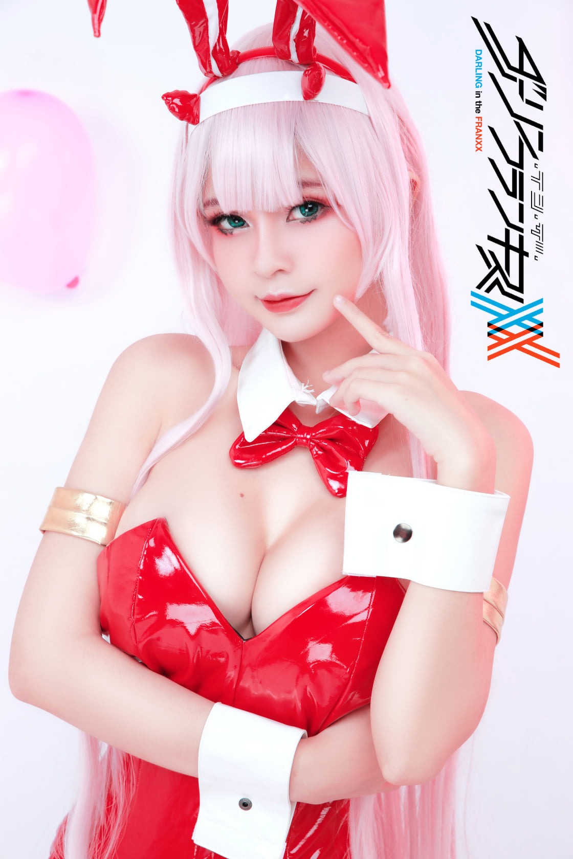 图片[1]-Azami – NO.086 Zero Two Bunny[20P]-XikXak